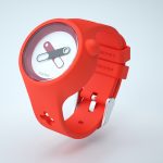 coral red